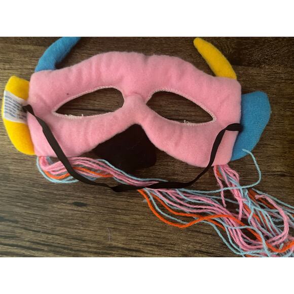 Vintage Halloween Mask Plush - Picture 2 of 3